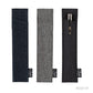 Estuches de colores material tela r-pet reciclada. Logo personalizado, regalo empresarial.