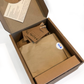 Kit biodegradable, ecologico, con porta notas, macetas, etc. Logo personalizado, regalo empresarial.