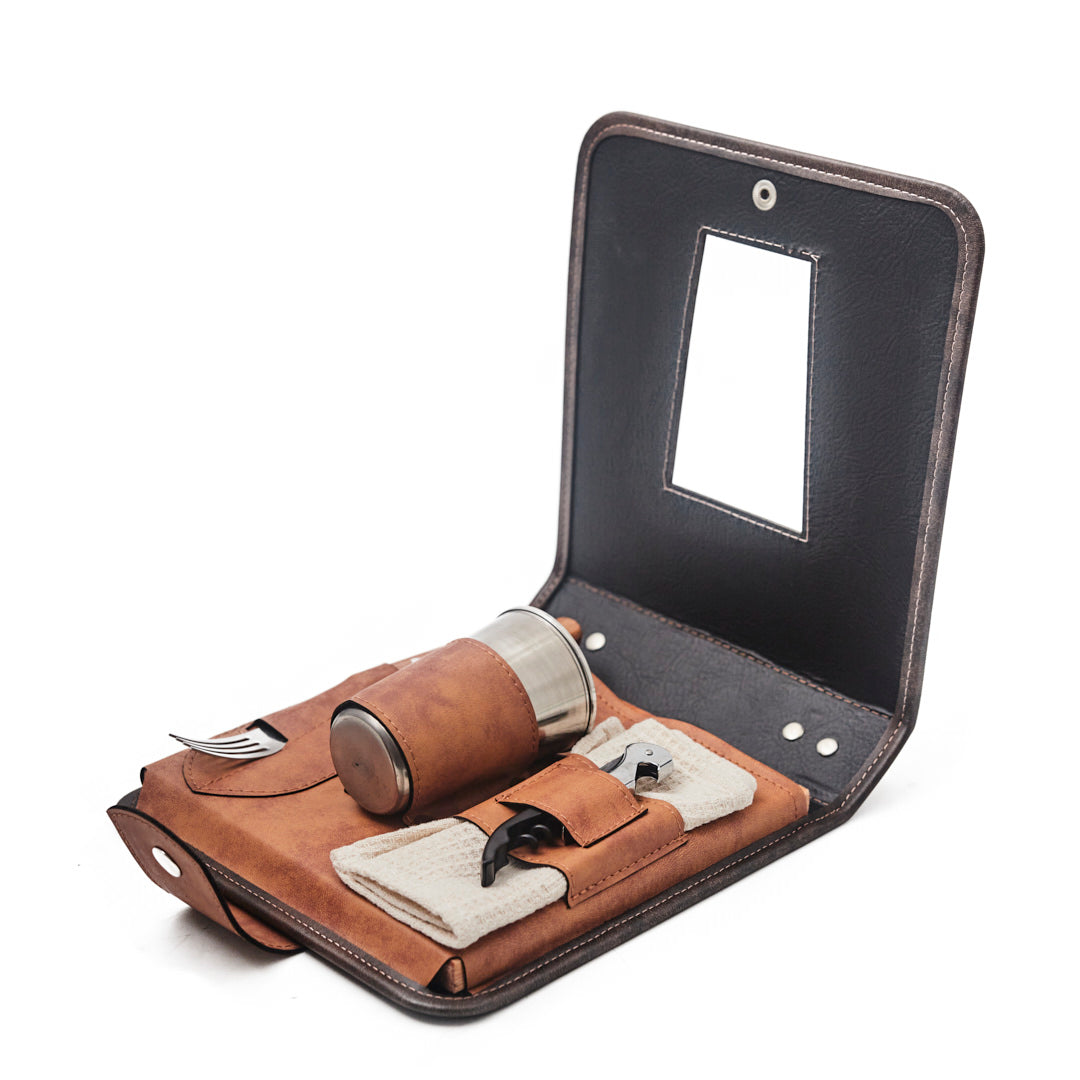 Kit Brumel. Logo personalizado, regalo corporativo.