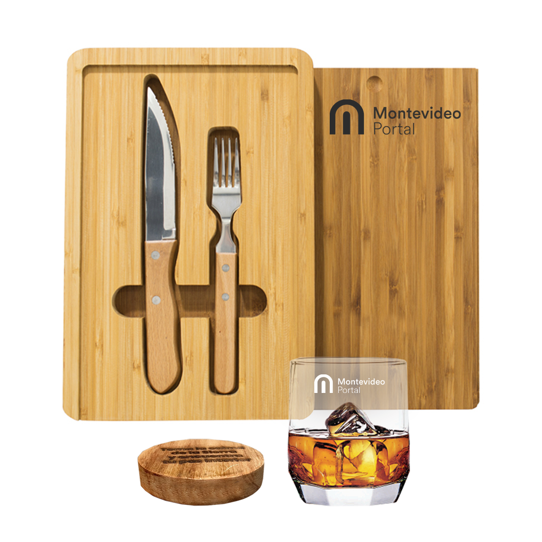 Kit Irish elementos. Logo personalizado, regalo empresarial.