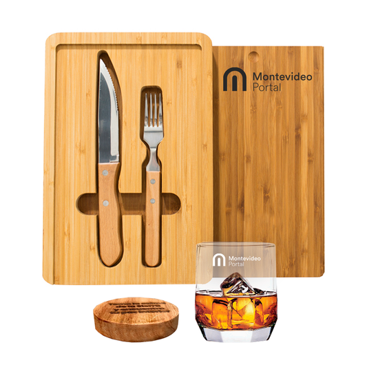Kit Irish elementos. Logo personalizado, regalo empresarial.