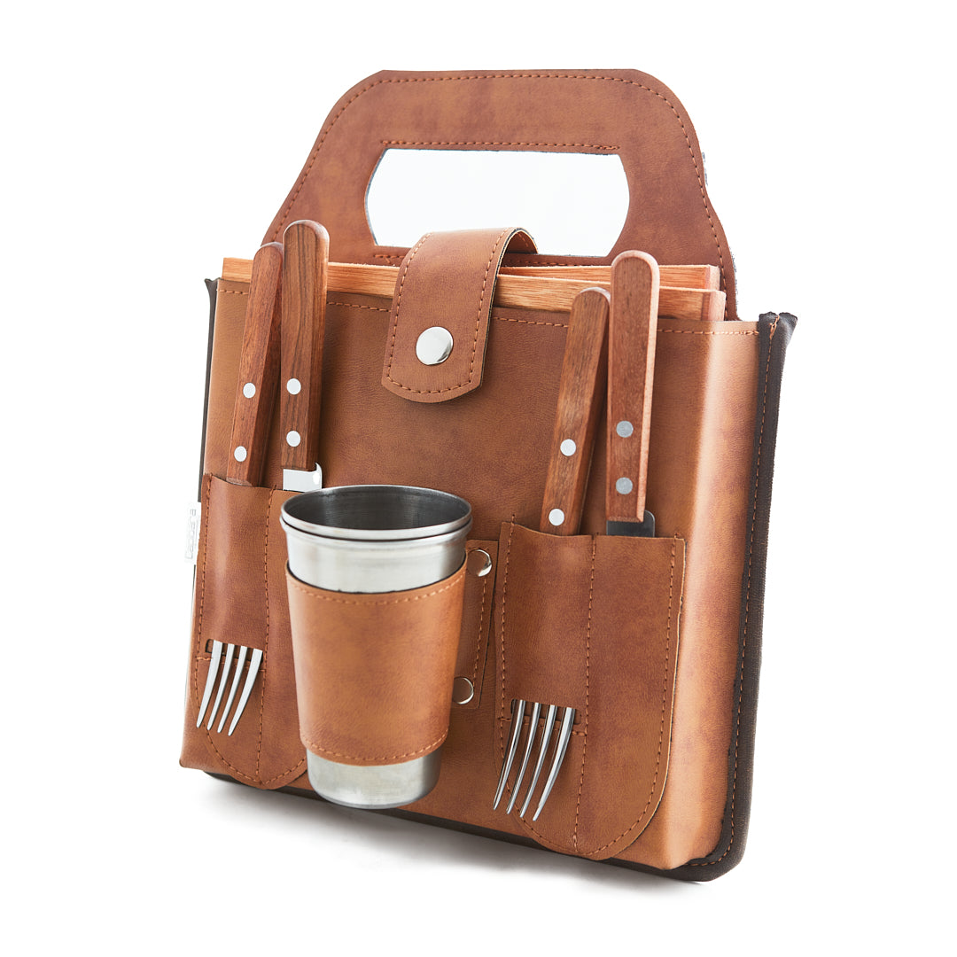 Kit Malawi cerrado. Logo personalizado, regalo empresarial.