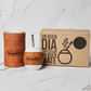 Kit Minot con caja. Logo personalizado, regalo empresarial.