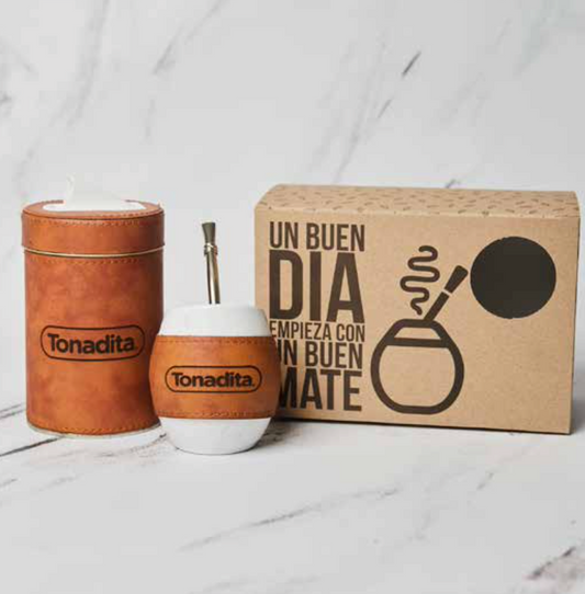 Kit Minot con caja. Logo personalizado, regalo empresarial.