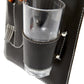 Kit Parrillero Osaka vaso. Logo personalizado, regalo empresarial.