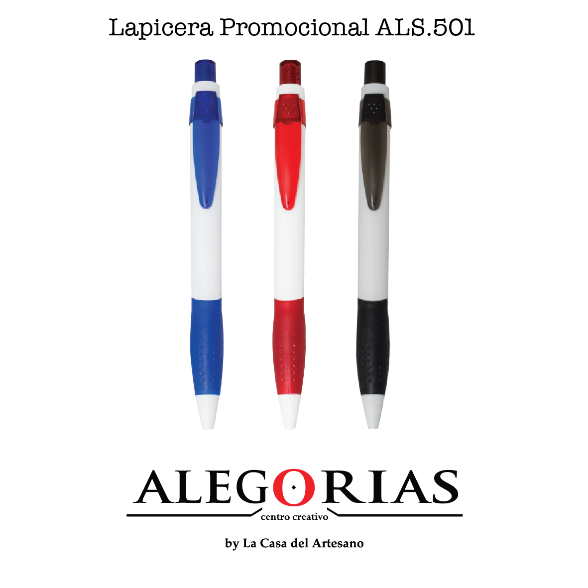 Lapicera personalizada de diferentes colores. Logo personalizado, regalo empresarial.