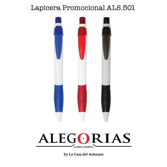 Lapicera personalizada de diferentes colores. Logo personalizado, regalo empresarial.