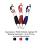 Lapicera personalizada, logo personalizado impreso a color, regalo empresarial.
