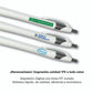 Lapicera personalizada, con logo personalizado impreso en uv a color. Regalo corporativo.