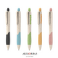 Lapicera Sira, diferentes colores. Plástico a base de fibra natural. Logo personalizado regalo empresa.