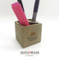Lapicero maltés. Logo personalizado impreso a color. Regalo empresarial.