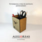 Lapicero Olmo. Logo personalizado impreso. Regalo corporativo.