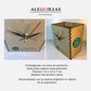 Lapicero Olmo MDF. Logo personalizado, regalo empresarial.