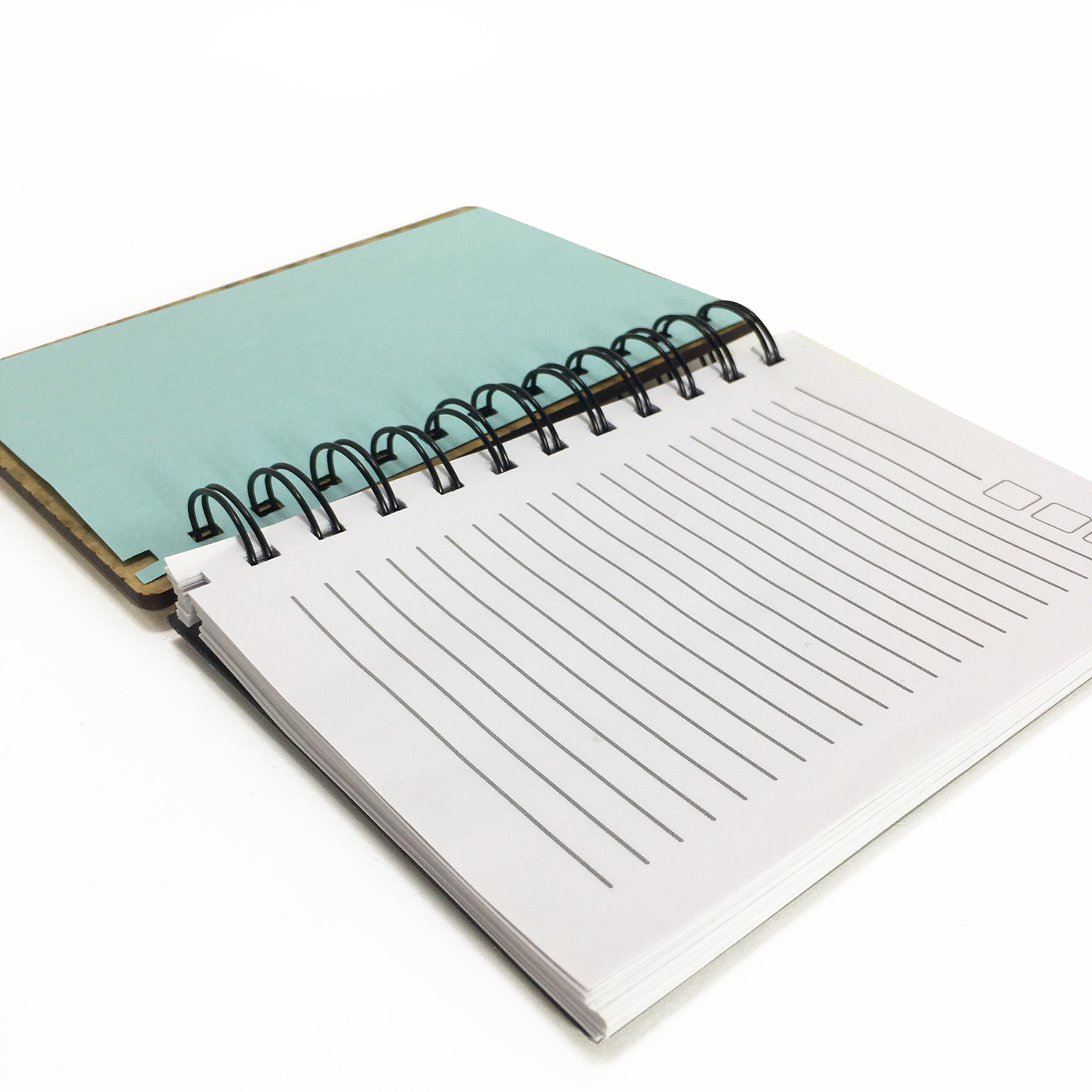 Libreta Roda con renglones. Logo personalizado, regalo empresrial.