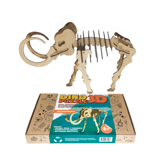 Dino Puzzles 3D - Mamut