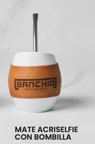 Mate de kit minot. Logo personalizado, regalo empresarial.