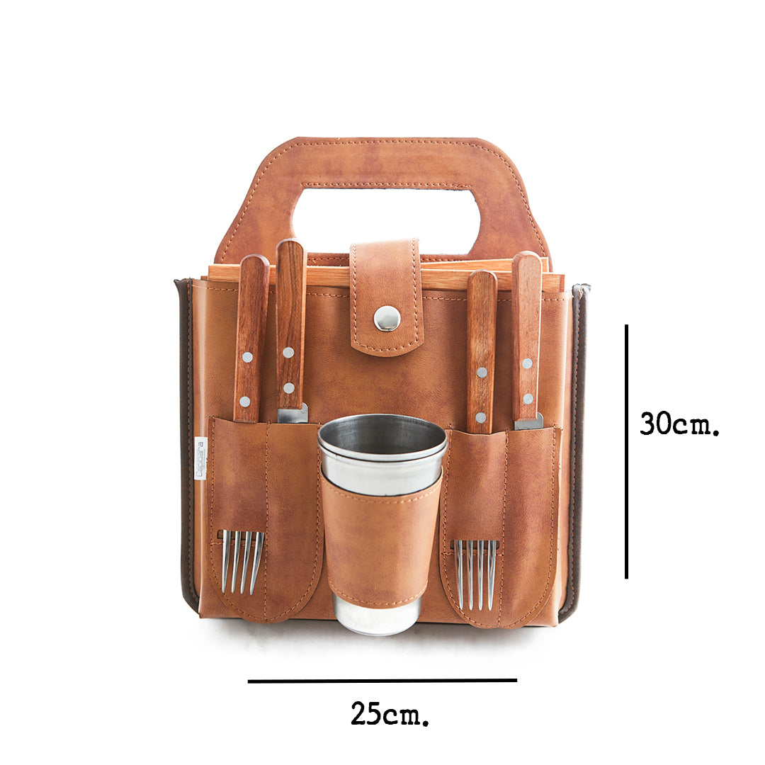 Medidas de kit Malawi. Logo personalizado, regalo empresarial.