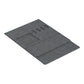 Mousepad de color gris. Logo personalizado, regalo empresarial.