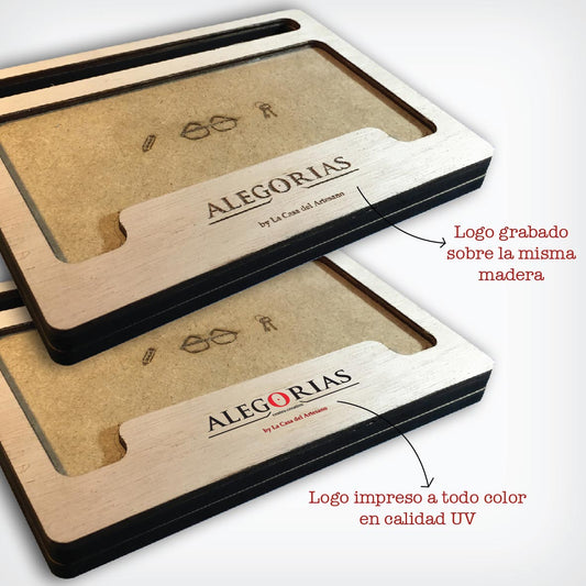 Organizador Axis. Logo personalizado, regalo empresarial.