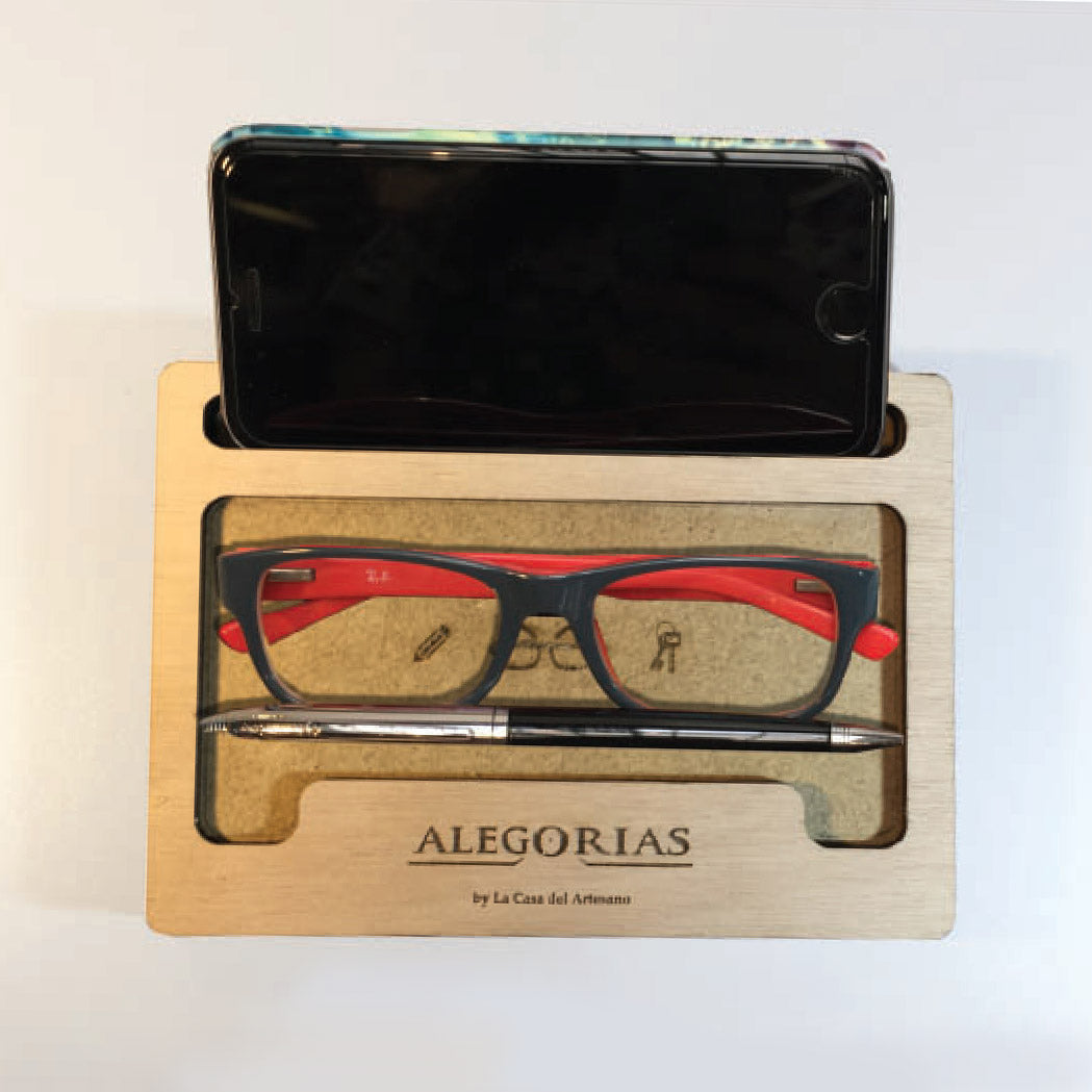 Organizador Axis. Logo personalizado, regalo corporativo.