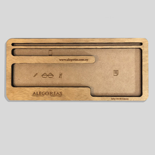 Organizador Nexus. Logo personalizado impreso o grabado, regalo empresarial.
