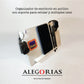 Organizador Senda y soporte. Logo personalizado regalo empresarial.