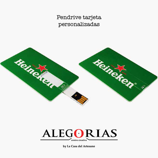 Pendrive Nova. Logo personalizado impreso a color, regalo empresarial.