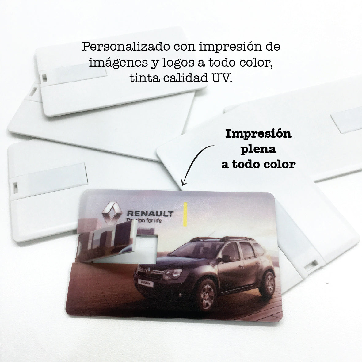 Pendrive Nova. Logo personalizado, regalo corporativo.