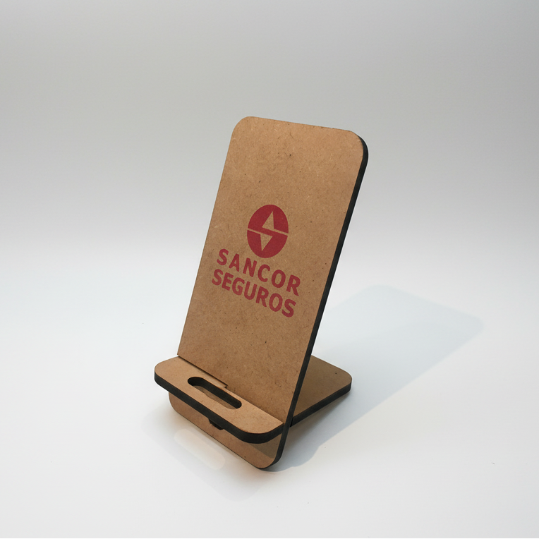 Porta Celular Argón. Logo personalizado, regalo empresarial.