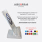 Porta Celular Lino diferentes colores. Logo personalizado, regalo empresarial.