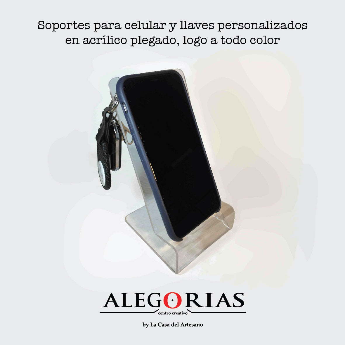 Porta Celular Lino. Logo personalizado, regalo empresarial.