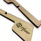Soporte notebook Aurora con madera natural Logo personalizado, regalo empresarial.