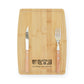 Tabla de madera. Logo personalizado grabado, regalo empresarial.