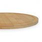 Tabla Parrillera redonda. Logo personalizado, regalo empresarial.