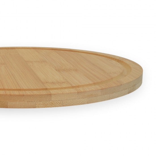 Tabla Parrillera redonda. Logo personalizado, regalo empresarial.