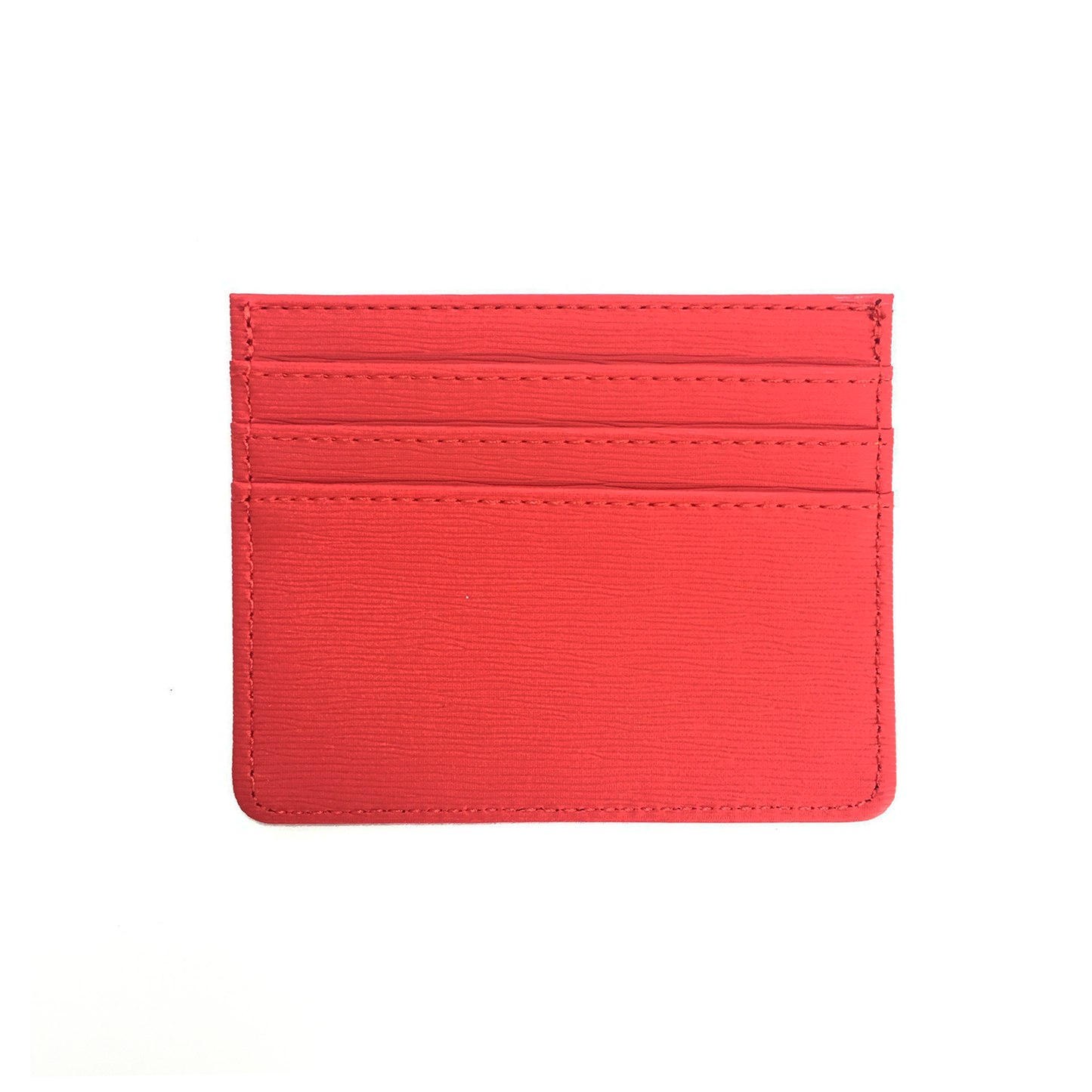 Tarjetero porta documentos color rojo. Logo personalizado, regalo empresarial.