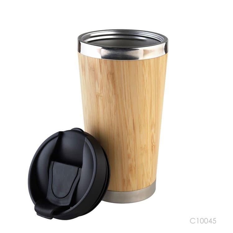 Vaso Sico de acero inoxidable con logo personalizado, regalo empresarial.